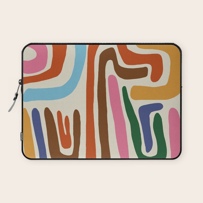 Feeling flow Laptop Sleeve Gallery Image 1