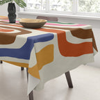 Feeling flow Tablecloth Gallery Image 3