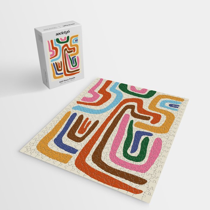Feeling flow Jigsaw Puzzle Gallery Image 2
