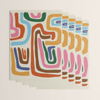Feeling flow Wrapping Paper Gallery Image 3