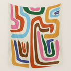 Feeling flow Wall Tapestry Gallery Image 4