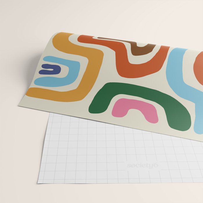 Feeling flow Wrapping Paper Gallery Image 2