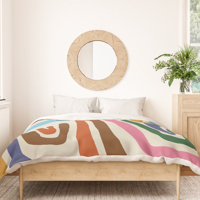 Feeling flow Duvet Cover Gallery Image 3