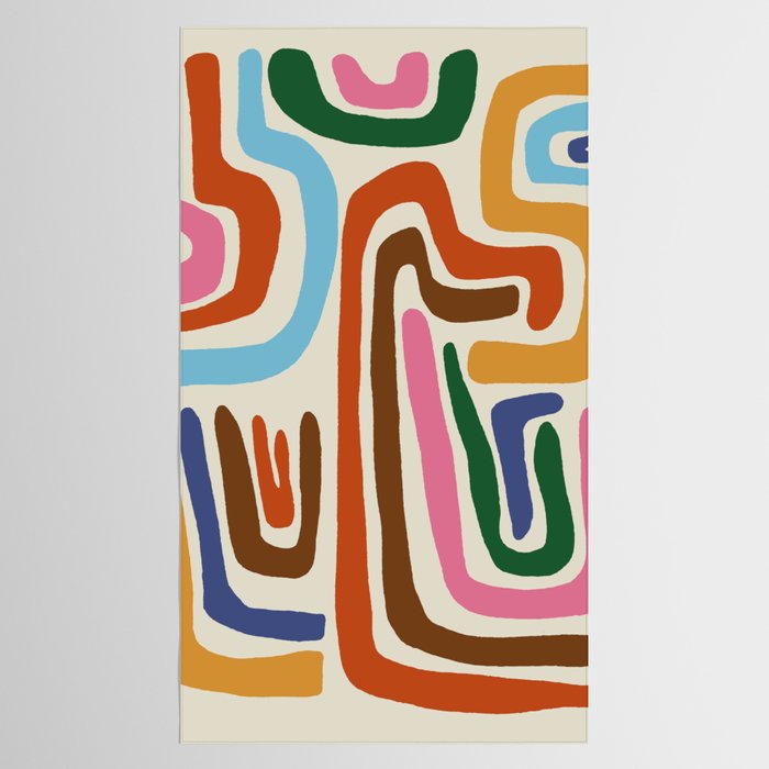 Feeling flow Tablecloth Gallery Image 2