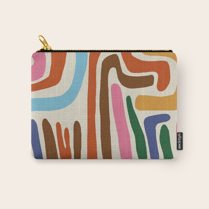 Feeling flow Carry All Pouch Gallery Image 1
