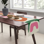 Feeling flow Table Runner Gallery Image 2