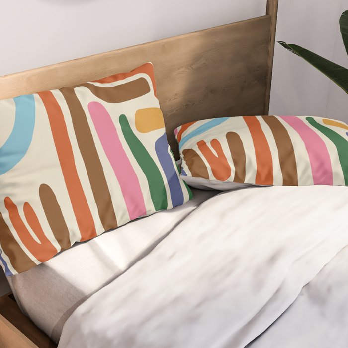 Feeling flow Pillow Sham Gallery Image 2