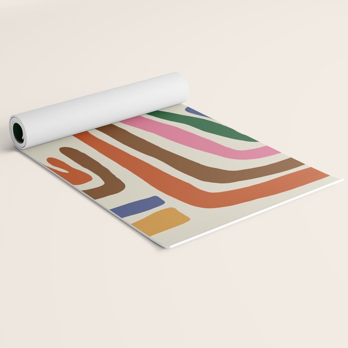 Feeling flow Yoga Mat Gallery Image 2