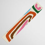 Feeling flow Table Runner Gallery Image 3