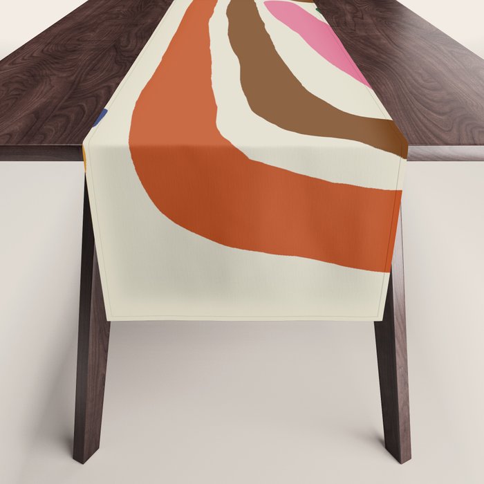 Feeling flow Table Runner Gallery Image 1