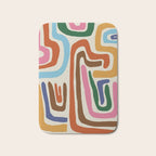 Feeling flow Bath Mat Gallery Image 1