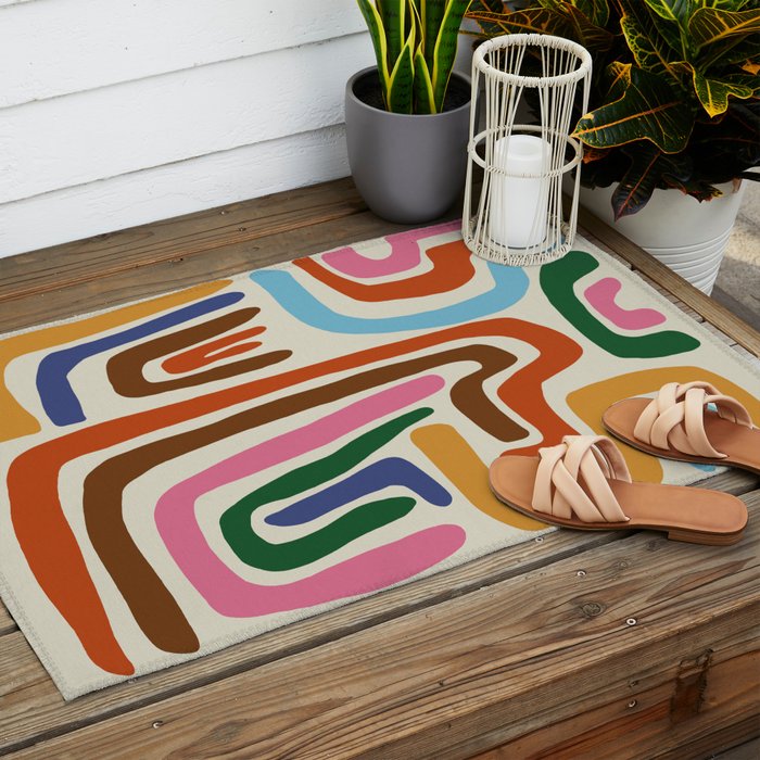 Feeling flow Outdoor Rug Gallery Image 2