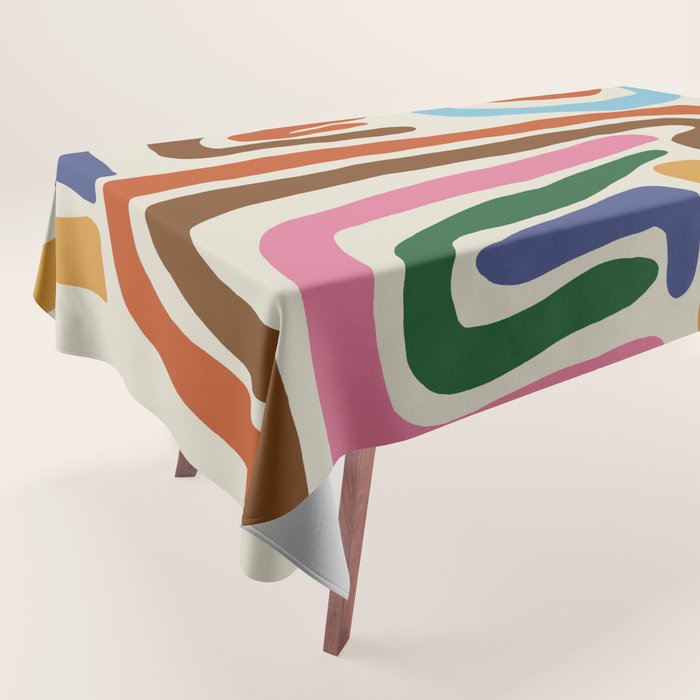 Feeling flow Tablecloth Gallery Image 1
