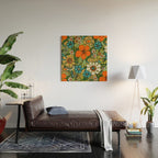 70s Plate Wood Wall Art Gallery Image 2
