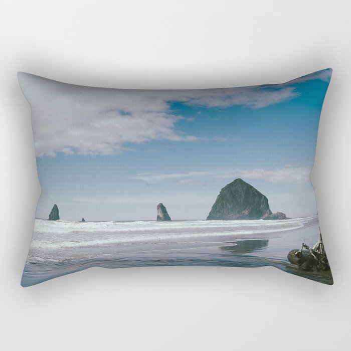 Cannon Beach VII Rectangular Pillow Gallery Image 1