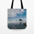 Cannon Beach VII Tote Bag Gallery Image 1