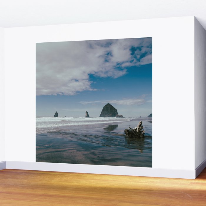 Cannon Beach VII Wall Mural Gallery Image 2
