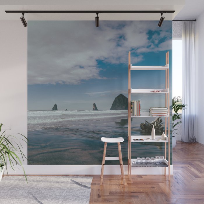 Cannon Beach VII Wall Mural Gallery Image 1