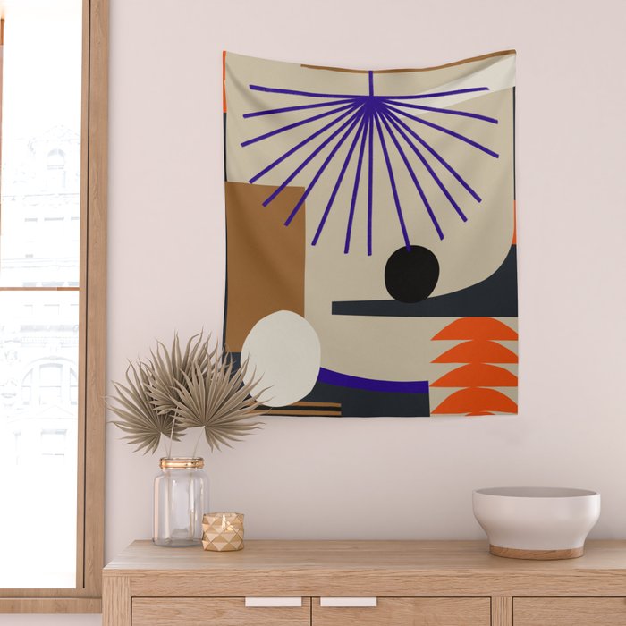 Playroom #1 Wall Tapestry Gallery Image 2