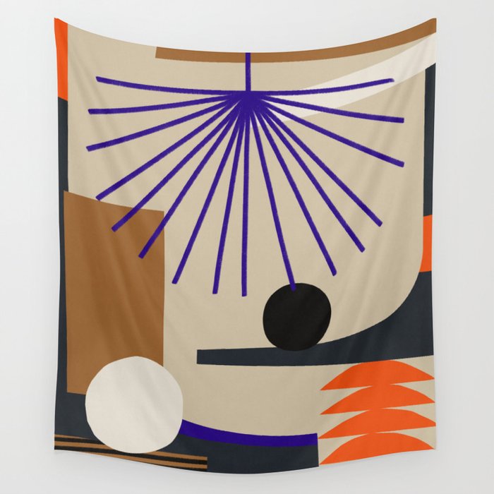 Playroom #1 Wall Tapestry Gallery Image 4