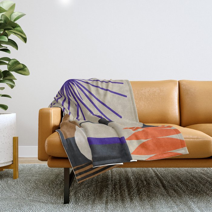 Playroom #1 Throw Blanket Gallery Image 1