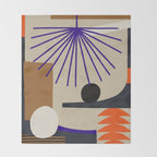 Playroom #1 Throw Blanket Gallery Image 2