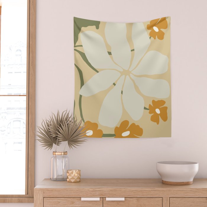 Retro Summer  Wall Tapestry Gallery Image 2