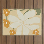 Retro Summer  Outdoor Rug Gallery Image 1