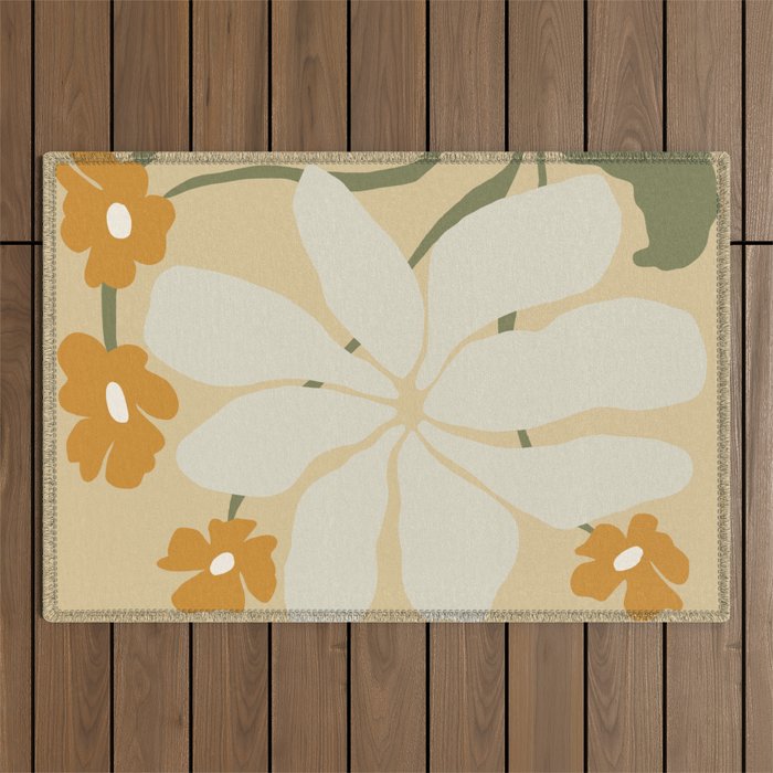 Retro Summer  Outdoor Rug Gallery Image 1