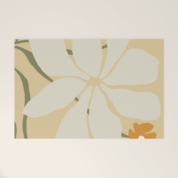 Retro Summer  Welcome Mat Gallery Image 1