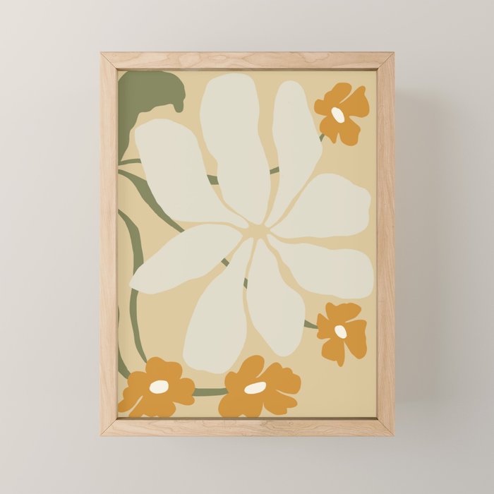 Retro Summer  Mini Art Print Gallery Image 1
