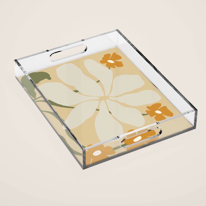 Retro Summer  Acrylic Tray Gallery Image 1