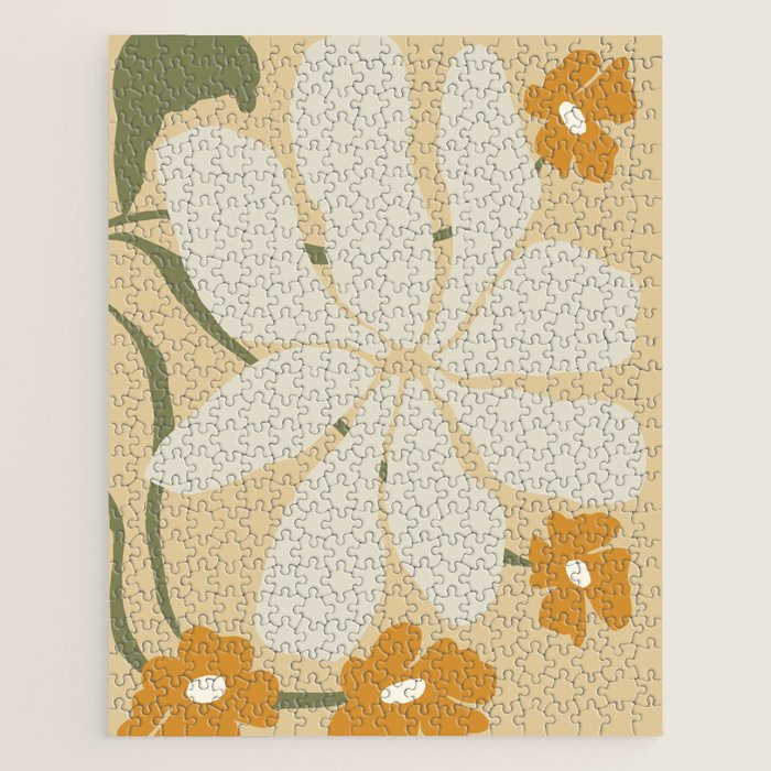 Retro Summer  Jigsaw Puzzle Gallery Image 1