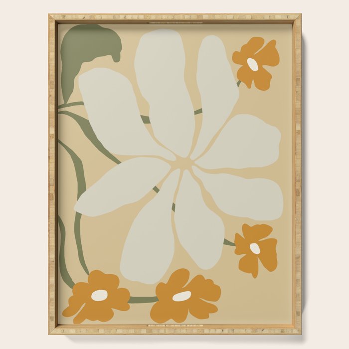 Retro Summer  Serving Tray Gallery Image 1