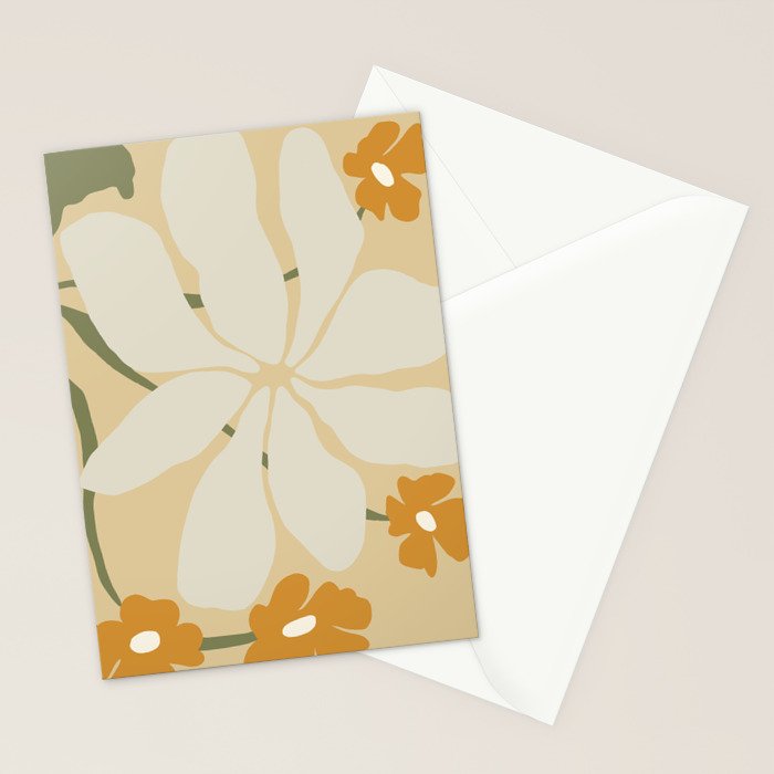 Retro Summer  Stationery Card Gallery Image 2