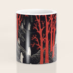 Haunted Ghost Forest  Coffee Mug Gallery Image 4