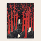 Haunted Ghost Forest  Notebook Gallery Image 4