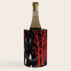 Haunted Ghost Forest  Wine Chiller Gallery Image 1