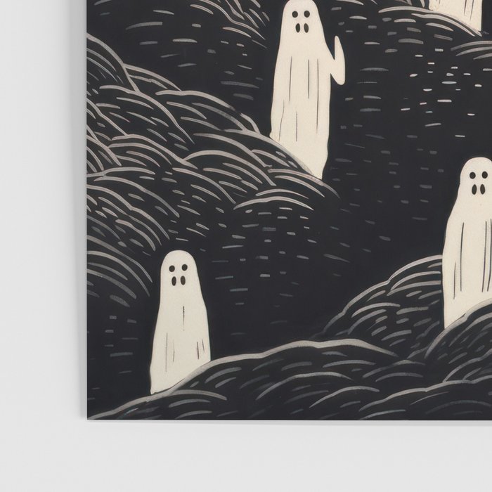 Haunted Ghost Forest  Poster Gallery Image 3
