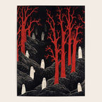 Haunted Ghost Forest  Poster Gallery Image 4