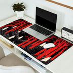 Haunted Ghost Forest  Desk Mat Gallery Image 2