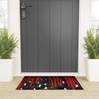 Haunted Ghost Forest  Welcome Mat Gallery Image 3