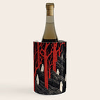 Haunted Ghost Forest  Wine Chiller Gallery Image 2