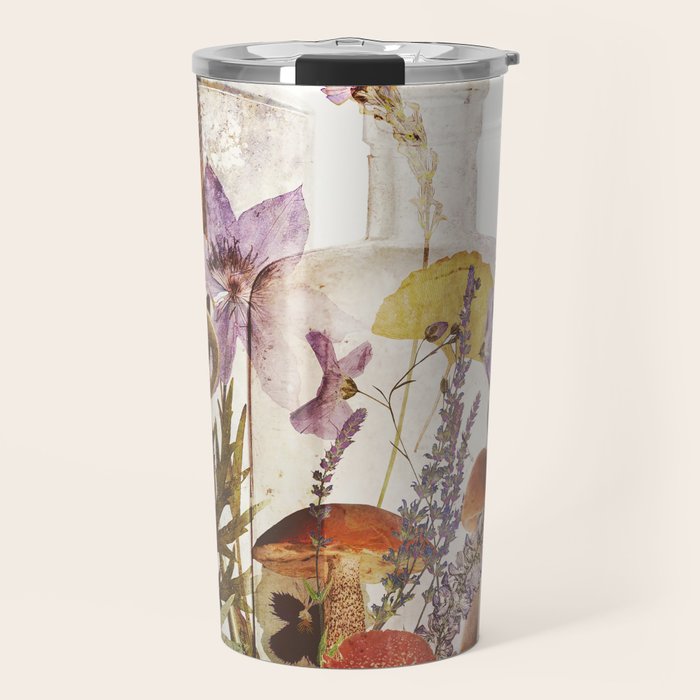 WITCH BOTTLES Travel Mug Gallery Image 1