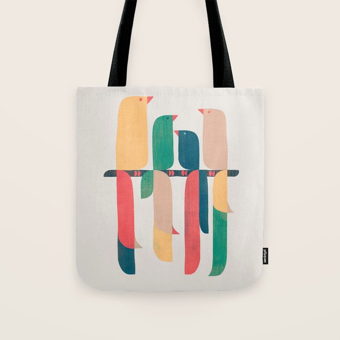 Quartet Tote Bag Gallery Image 1