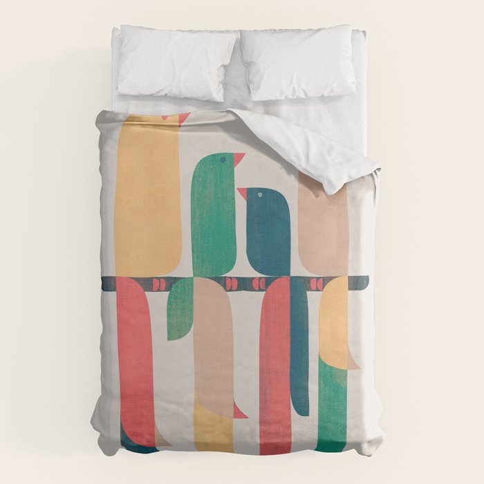 Quartet Duvet Cover Gallery Image 1