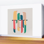 Quartet Wall Mural Gallery Image 2
