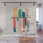 Quartet Wall Mural Gallery Image 1