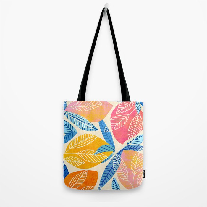 Pop Mangoes Tropical Fruit Series Tote Bag Gallery Image 2