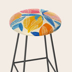 Pop Mangoes Tropical Fruit Series Stool Gallery Image 2